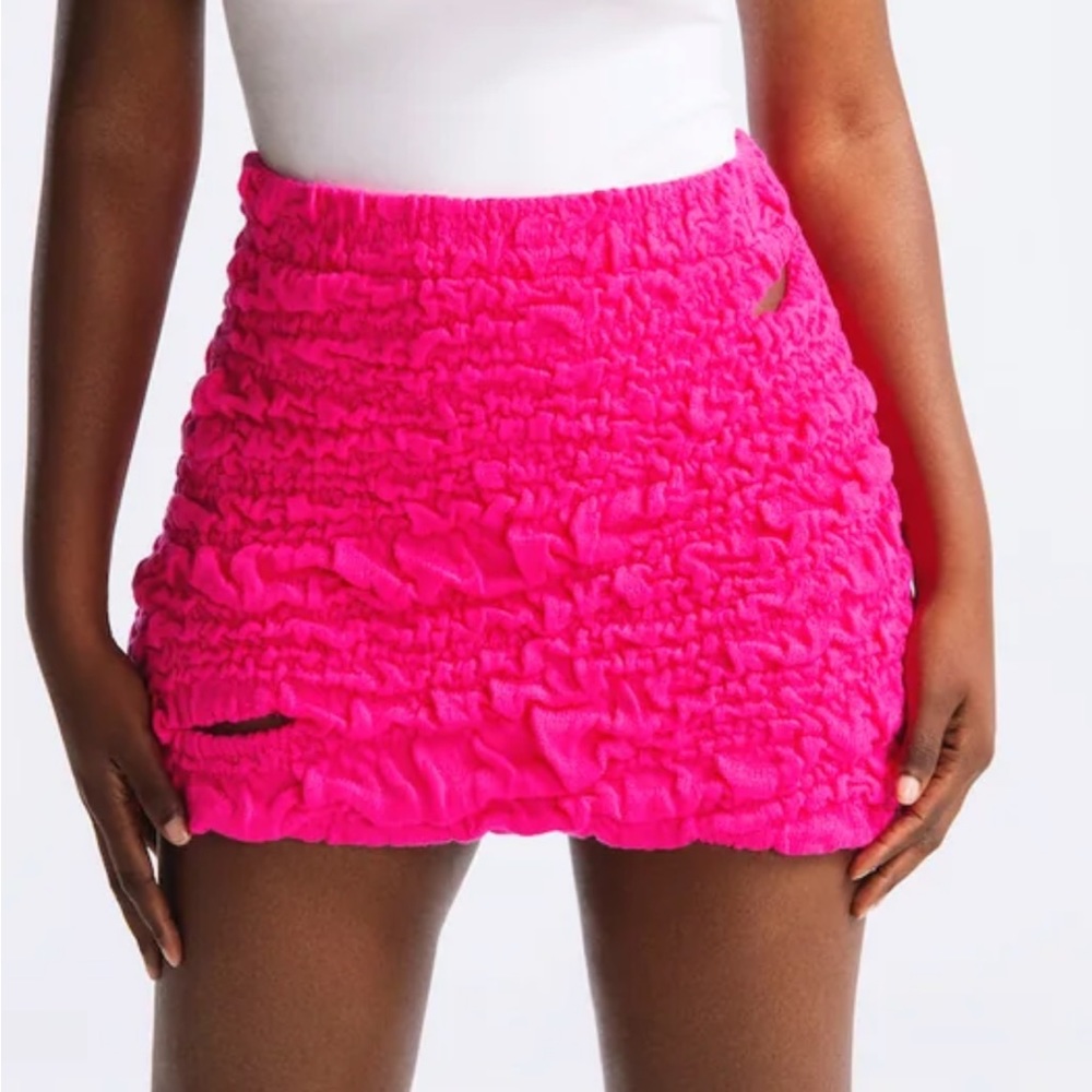Isla Mini Knit Skirt